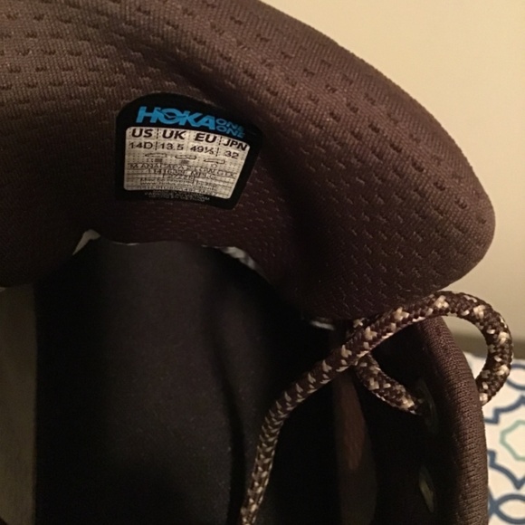 🔥Best offers, HOKA, size 14D, new condition, no box, see pics, great shoe, 🔥🔥 - Picture 6 of 7